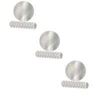 Amosfun 3 Set Eleganti Versatori per Vino Rosso A Disco Flessibili per Bottiglie di Vino Facili da Pulire per Aziende E Case 10 Pezzi * 3