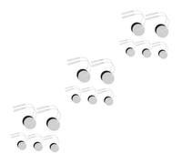 Amosfun 3 Set Foglio Di Elettrodi Tampone Terapeutico Comodi Cuscinetti in Silicone Pastiglie Professionali Tampone Di Massaggio Massage Pad Idrogel Di Silicone Non Tessuto 10 Pezzi * 3