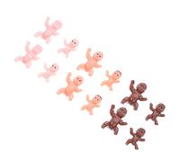 Amosfun 3 Set Giocattoli per in Plastica Biberon per Neonati Bagnetto per Neonati Shower Biberon per Dolciumi Bambole da Nuoto per Giocattolo per Il Bagnetto per Ciotola per 60 Pezzi * 3