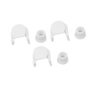 Amosfun 3 Set Kit Bushing Cambio Automatico per Fissaggio Cavo Selettore Marce Sostituzione Facile Senza Attrezzi Compatibile con Vari Trasmissioni Cambio Fluido e Stabilità Potenziata