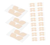 Amosfun 30 Paia Adesivi Punta per e di in Silicone Orecchie Forma Farfalla Invisibili Leggeri per Trasformare le in Occasioni Speciali e Feste