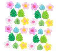 Amosfun 32 Pz Calamita Da Frigo Stella Marina Decalcomanie Automobilistiche Accessori Per Auto Cactus Decalcomania Per Auto Calendario Lavagna Per Frigorifero Adesivi Frigo Fiori ，