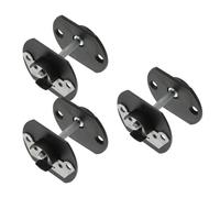 Amosfun 3pezzi Connettori per Divani Componibili in Metallo Resistente Ganci per Mobili Clip di Fissaggio per Connettori per Perni per Divani Accessori per Ufficio Domestico