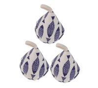 Amosfun 3pezzi Manicotto Protettivo Per Manici Pentola Antiscottatura e Copertura Per Pomelli Per Per Mani