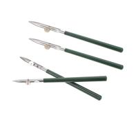 Amosfun 4 Penne per Linee Rette Regolabili da 12 Cm, Penne per Disegno Tecnico e Artistico Vite di Regolazione, Strumenti di Pittura per Artisti e Creativi