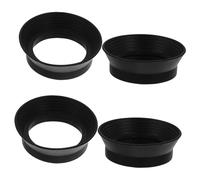 Amosfun 4 Pezzi Coprioculare Di Ricambio Per Telescopi Copriobiettivo Per Microscopio Da Dissezione Coprioculare Per Telescopio Maschera Per Per Microscopio Copriobiettivo Per