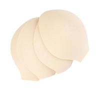 Amosfun 4 Pezzi Cuscinetti Protettivi in Spugna per Slip Uomo Coppa, Assorbenti Traspiranti per Biancheria Intima Maschile, Comodi per Sport, Nuoto e Attività All’aperto