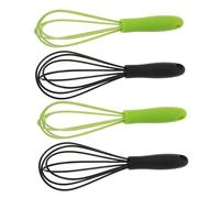 Amosfun 4 Pezzi Di Piccole In Metallo Frusta Per Frullare In Acciaio Utensili Da Cucina In Acciaio Frusta Per Cucinare A Mano