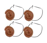 Amosfun 4 pezzi Maschera Occhi Tema Feci per Costume Halloween Accessorio per Feste e Mascherate per Tematici e Scherzi