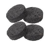 Amosfun 4 Pezzi Naturale Pietra e Resistente Profumata Decorativa in Lava Vulcanica per Diffusore di Oli Essenziali per Ambienti Domestici