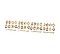 Amosfun 4 Set Decorazioni per Feste Gnomi Palma Gonfiabile Decorazioni di Compleanno Fiesta Decorazione Sospesa Festa Maio Festival Artigianato Cinco De Mayo Carta 8 Pezzi*4