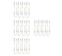 Amosfun 4 Set Ghirlanda di Carta Compleanno Decorazione in Piedi Banner Torta Tiki Addobbi Matrimonio Decorazioni Matrimonio Decorazioni di Ghirlande di Carta Stamina di Carta 4 Pezzi * 4