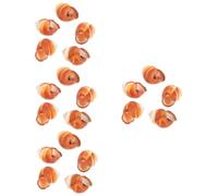 Amosfun 4 Set Guscio di Chiocciola Gusci di Lumache Naturali Lumaca Gusci di Lumache Commestibili Bocce Scodella Conchiglie di Lumache D'albergo Materiale da Cucina per Lumache 5 Pezzi * 4
