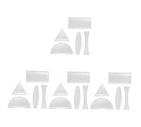 Amosfun 4 Set Set Di Lenti Ottiche Kit Di Lenti Ottiche Strumenti Ottici Convessi Lente Concava Per La Scienza Lente Ottica Per L'Insegnamento Lente Per L'Insegnamento 5 pezzi*4