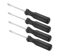 Amosfun 4pcs Metallo Tappo di Pneumatico Strumento di Riparazione per Auto ATV Tubeless Pneumatico Puntura Fix Funzione Vuoto Kit Patch Pneumatico Portatile Riparazione di Emergenza