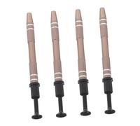 Amosfun 4pezzi Estrattore Chip Ic Pistone Molla Pinza per Prelievo Componenti Supporto Sfera Punte per Estrazione di Piccoli Oggetti e Parti