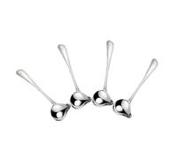 Amosfun 4pezzi Mestolo Per Salsa in Inossidabile Con Beccuccio Versatore Piccolo Per e Zuppa Set Cucchiai Da Per Cucinare e Servire