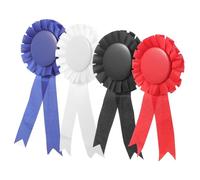 Amosfun 4pezzi Spilla Distintivo Vuoto Spille Per Medaglia Personalizzata Spilla Per Non Finita Per Da Te e Artigianato