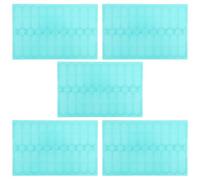 Amosfun 5 Pezzi Conservazione dei vetrini per microscopio Porta di diapositiva per microscopio Case di diapositiva per microscopi Green