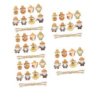 Amosfun 5 Set Decorazioni per Feste Festival Palma Gonfiabile Festa del Taco Gnomi Decorazione Sospesa Maio Decorazioni di Compleanno Fiesta Ornamenti Cinco De Mayo Carta 8 Pezzi*5