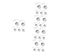 Amosfun 5 Set Foglio Di Elettrodi Cuscinetti in Silicone Professionali Cuscinetti Massaggiatori A Impulsi Comodi Cuscinetti in Silicone Idrogel Di Silicone Non Tessuto 10 Pezzi * 5