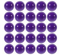 Amosfun 50 Palline della Lotteria Apribili 1.57 Pollici Palline Trasparenti Riutilizzabili per Giochi di società Eventi E Feste Accessori per Estrazione E Intrattenimento