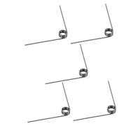 Amosfun 5pcs Frigorifero Porta Torsione Molla Frigorifero Verticale Porta Telaio Frigorifero Molla Cerniera Sostituzione Ferro