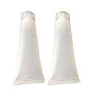 Amosfun 5pezzi Tubetti Cosmetici Riutilizzabili con Tappo Scatto Contenitori da Viaggio Antiperdita per Crema Mani e Lozione Bottiglie Vuote in Pe Opaco Facili da Ricaricare