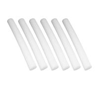 Amosfun 6 Bastoncini di Schiuma Bianca per Composizioni Floreali, Tubi di Schiuma Densi da 40 Cm per Bouquet Fai da Te, Supporto Stabile per Fiori Freschi e Artificiali, Artigianato