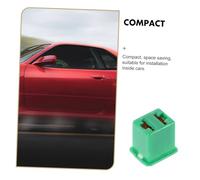 Amosfun 6 Pezzi Fusibili Auto Quadrati in Plastica Resistente Kit Assortito Basso con Piedi Lunghi e Corti per Protezione Circuiti Veicoli Pickup Suv Camion