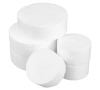 Amosfun 6 Pezzi per Torte Rotonde manichini styropor Schiuma Stampo Rotondo per Scultura modellazione Fai da Te Arte e Artigianato (s l)