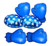 Amosfun 6 Pezzi Tematica Wrestling Materiale Elastico per Al Chiuso e All Aperto con