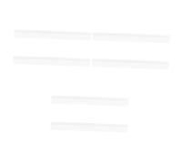 Amosfun 6 Pz Striscia di fessura della stufa coprifuoco e controsoffitto coperchio del controsoffitto del forno stucco forno riempitivo di lacune strumento da cucina Gel di silice