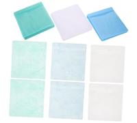 Amosfun 600pezzi Buste Per Cd in Plastica Custodie Protettive Per Dvd Sacchetti Trasparenti Per Conservazione Dischi Per Domestico Ufficio e Aziendale