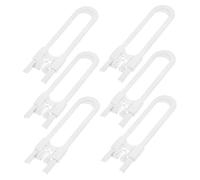 Amosfun 6pezzi Serrature per Ante di Armadietti di Ragazzo Ragazza Ragazza Chiusure di Sicurezza per Porte e Cassetti in Bloccaggio Facile da Usare per Adulti e Ragazzo Protezione