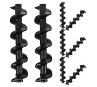 Amosfun 8 Pezzi Accessori Per Fontana Di Cioccolato Albero A Spirale Di Ricambio Per Macchina Per Fontana Albero A Spirale Kit Di Riparazione Per A Per Asta Per