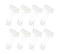 Amosfun 8 Pezzi Gadget Con Clip Per Biglietti Di Parcheggio Adesivo Supporto Per Biglietti Di Parcheggio Supporto Per Di