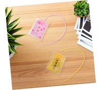 Amosfun 8 Set Omamori Giapponesi Fatti Mano Sacchetti per e Fortuna Ciondoli con Protezione e Prosperità Personalizzabile