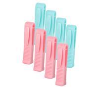 Amosfun 8pezzi Apri-bottiglie in Plastica Per Rompere Fiale Strumento Per Tagliare Le Fiale Professionale Mini Apribottiglie Portatile Riutilizzabile Design Scanalato Forniture Per Infermi