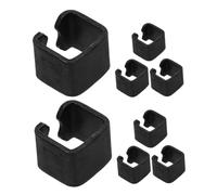 Amosfun 8pezzi Morsetto Di Sollevamento Per Sollevatore Orizzontale Parte Di Ricambio Per Sollevatore Idraulico Da Pavimento Per Auto Clip Meccanica Per Sollevamento Auto Accessorio Per Im