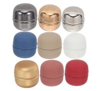 Amosfun 9 Paia Clip Magnetiche per Sciarpe e Hijab, Bottoni Magnetici Anti-inceppamento per Tessuti Delicati, Fibbie Magnetiche Colorate Macaron per Abbigliamento Femminile,