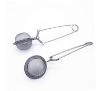 Amosfun acciaio inossidabile raccoglitore di tè filtro per il tè Silver