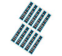 Amosfun Adesivi 10 Pezzi in Carta Blu Facili da Strappare 1/8 per Gestire L'intonazione Rapidamente per Violino per Studenti e Principianti