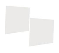 Amosfun Adesivo Lavagna Bianca Statica per Parete 60x500cm in Materiale Pp Riutilizzabile Cancellabile a Secco per Scuola, Ufficio e Casa, Pellicola Adesiva senza Colla Superficie Liscia