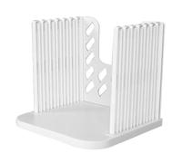 Amosfun Affettatrice per Pane in Plastica Fatta a Mano, Tagliapane Compatto per Toast e Panini, Utensile da Cucina Domestica Semplice e Resistente, per Uso Casalingo e Ristorazione