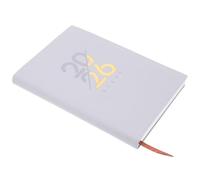 Amosfun Agenda Accademica 2026 Portatile Scrittura Fluida in Carta e Pu, Pianificatore Settimanale e Mensile per Scuola e Ufficio