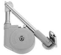 Amosfun Ammortizzatore per Armadio in Abs Argento, Resistente All'usura e Multiuso, Supporto per Porta Ribaltabile, Accessorio per Mobile e Tavolo da Trucco