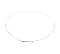 Amosfun Anello Guarnizione Lavatrice in Acciaio Inossidabile Con Molla Anello Tenuta Porta Frontale Per Lavatrice Carica Frontale Fermo Guarnizione Portello Sigillo Perdite