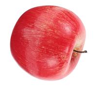 Amosfun Antenna Ball Decorazione Auto Cute e Resistente Car Roof Topper per Esterni Accessorio Divertente e Originale per Auto Uomo Donna Rosso Apple