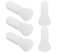 Amosfun Applicatore per Maschera Viso Pennello Morbido in Silicone 5 Pezzi per Distribuzione Uniforme e Applicazione Delicata, per Uso Professionale e Viaggio